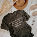 Ordinary Mom Funny Motherhood Graphic Tee